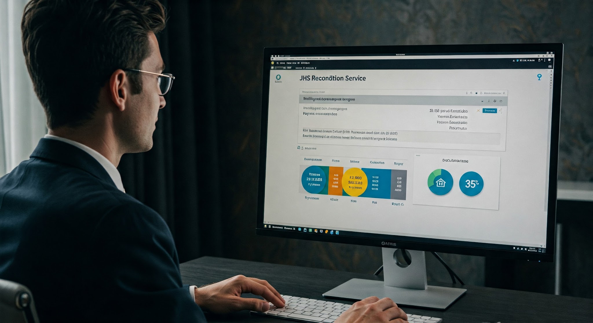 With the JHS Reconciliation Service, this vision becomes a reality. Our system is designed to automatically and intelligently compare the payment records generated by your hotel with the settlement data received directly from your payment processor.